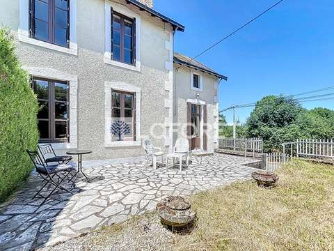 Vente maison 4 pièces Saint-Pardoux-Soutiers 79