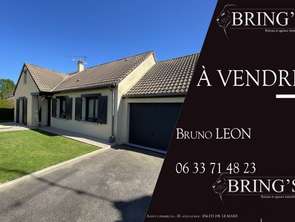 Vente Maison 3 chambresSaint-Paterne-le-Chevain