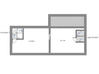 Vente maison 4 pièces Vente maison 4 pièces