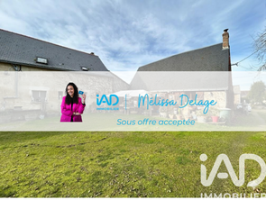 Vente Maison 4 chambresSaint-Paterne-Racan