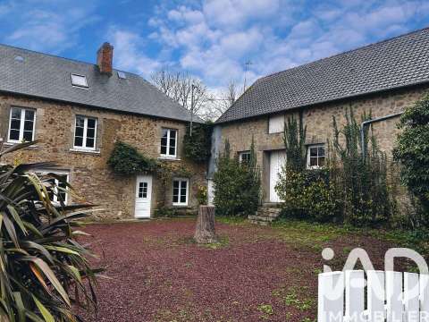 Vente maison 4 pièces Saint-Patrice-de-Claids 50