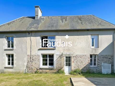 Vente maison 4 pièces Saint-Patrice-de-Claids 50