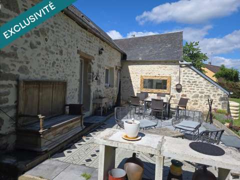 Vente maison 5 pièces Saint-Patrice-du-Désert 61