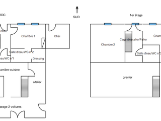 Vente maison 5 pièces
