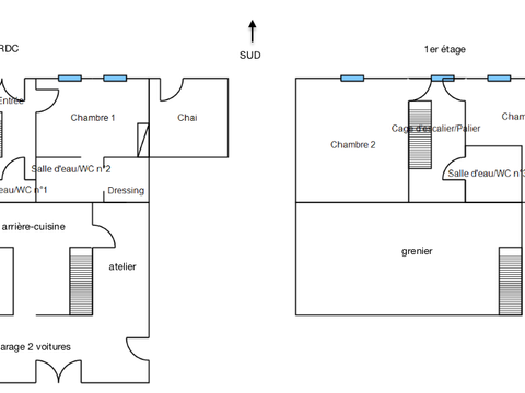 Vente maison 5 pièces