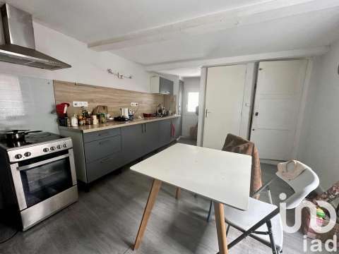 Vente maison 3 pièces