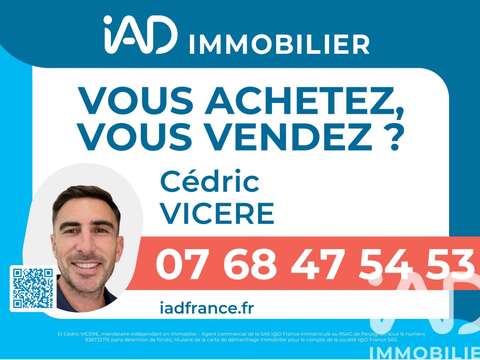 Vente maison 5 pièces