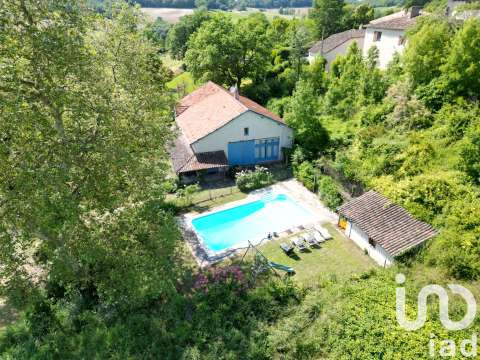 Vente maison 9 pièces Saint-Paul-de-Loubressac 46