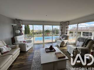 Vente maison 8 pièces