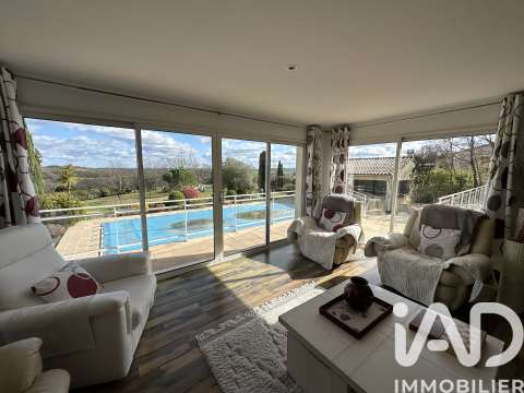 Vente maison 8 pièces