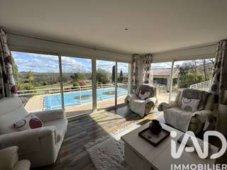 Vente maison 8 pièces