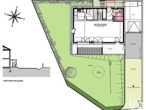 Vente maison 5 pièces Saint-Paul-de-Varces 38