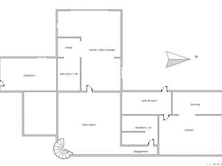 Vente maison 7 pièces