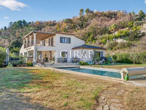 Vente maison 7 pièces Saint-Paul-de-Vence 06