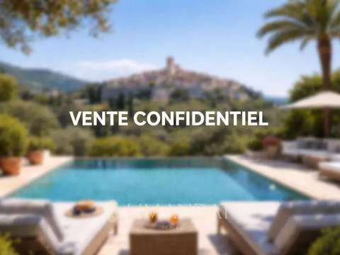 Vente maison 5 pièces Saint-Paul-de-Vence 06