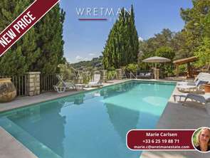 Vente Maison 5 chambresSaint-Paul-de-Vence