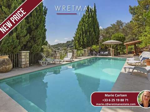 Vente maison 15 pièces Saint-Paul-de-Vence 06