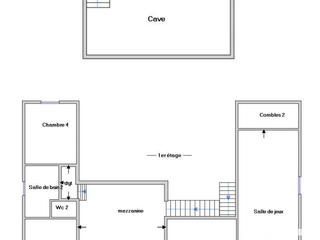 Vente maison 7 pièces