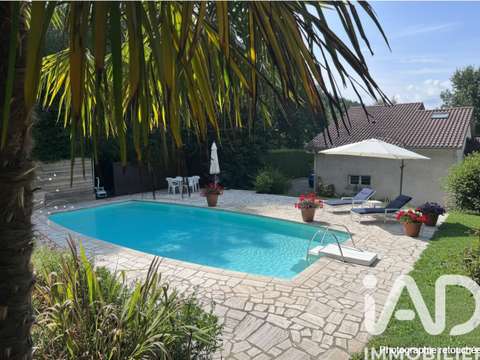 Vente maison 7 pièces