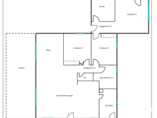 Vente maison 5 pièces Vente maison 5 pièces