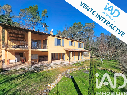 Vente maison 6 pièces Saint-Paul-en-Forêt 83