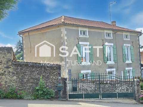 Vente maison 6 pièces Saint-Paul-en-Gâtine 79