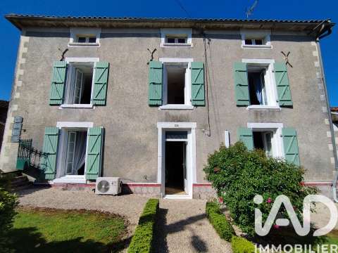Vente maison 6 pièces Saint-Paul-en-Gâtine 79