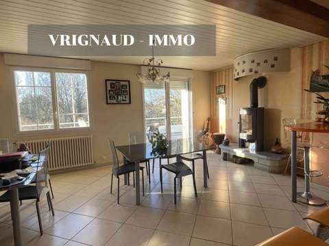 Vente maison 7 pièces Saint-Paul-en-Pareds 85