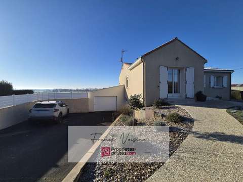 Vente maison 7 pièces