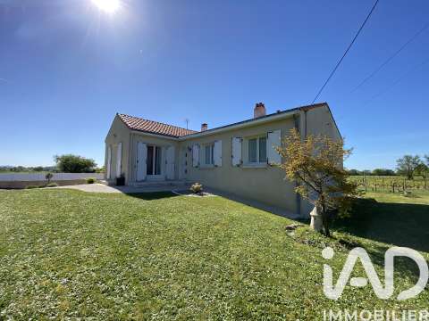 Vente maison 5 pièces Saint-Paul-en-Pareds 85