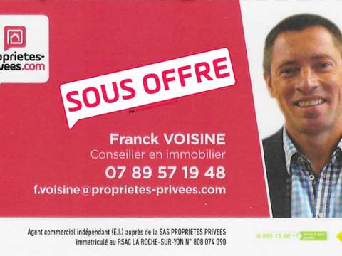 Vente maison 6 pièces Saint-Paul-en-Pareds 85