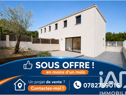 Vente maison 4 pièces Saint-Paul-et-Valmalle 34