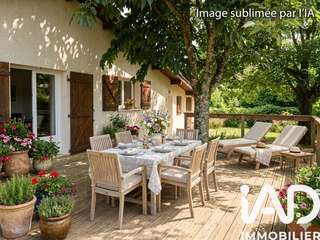 Vente maison 8 pièces