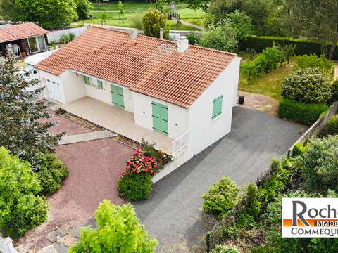 Vente maison 5 pièces Saint-Paul-Mont-Penit 85