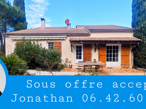 Vente Maison 3 chambresSaint-Paulet-de-Caisson