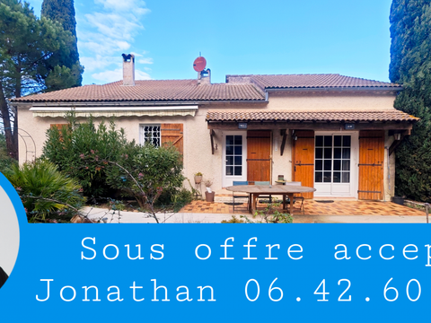 Vente maison 4 pièces Saint-Paulet-de-Caisson 30