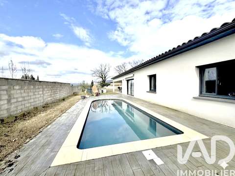 Vente maison 7 pièces Saint-Paulet-de-Caisson 30