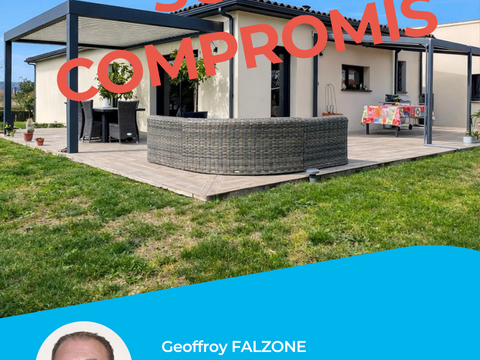 Vente maison 5 pièces Saint-Paulet-de-Caisson 30