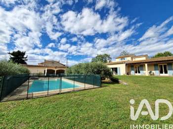 Vente Maison 4 chambresSaint-Paulet-de-Caisson