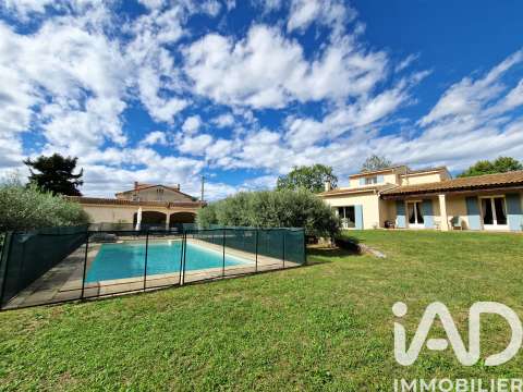 Vente maison 5 pièces Saint-Paulet-de-Caisson 30