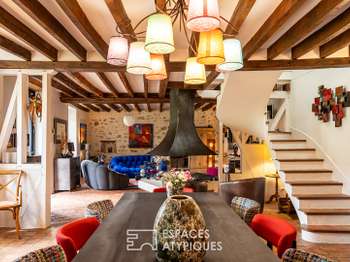Vente maison 7 pièces