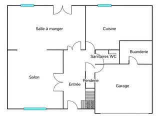 Vente maison 8 pièces Vente maison 8 pièces