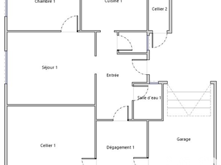 Vente maison 6 pièces