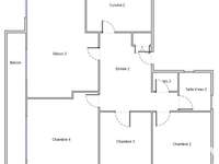 Vente maison 6 pièces