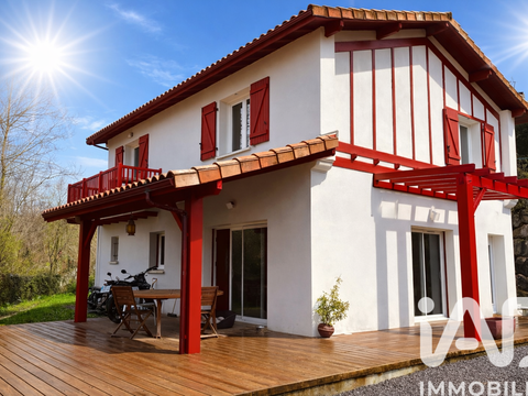 Vente maison 5 pièces Saint-Pée-sur-Nivelle 64