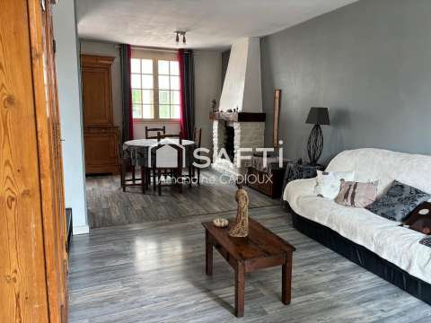 Vente maison 7 pièces