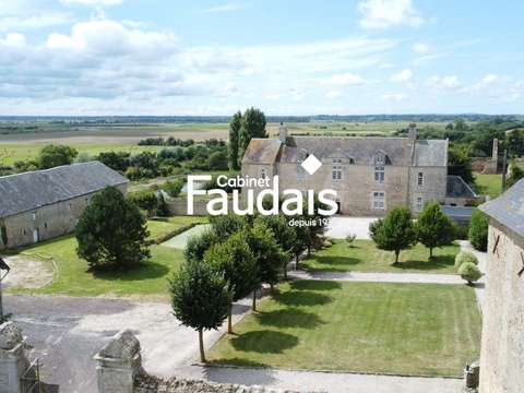 Vente maison 10 pièces Saint-Pellerin 50