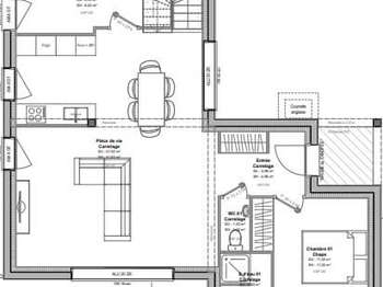Vente maison