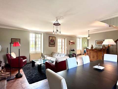 Vente maison 9 pièces