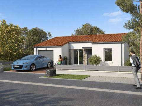 Vente maison 4 pièces Saint-Père-en-Retz 44